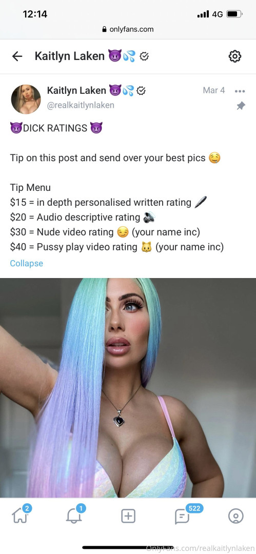 Photo by sexykaitlin published on June 25,2023 14:09:42 - BestThots