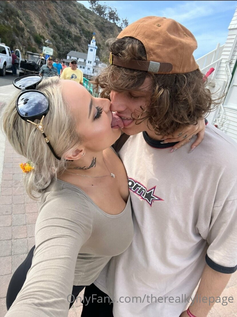 Photo by therealkyliepage published on August 2,2023 18:27:23 - BestThots