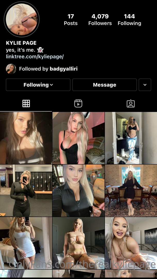 Photo by therealkyliepage published on August 2,2023 18:31:55 - BestThots