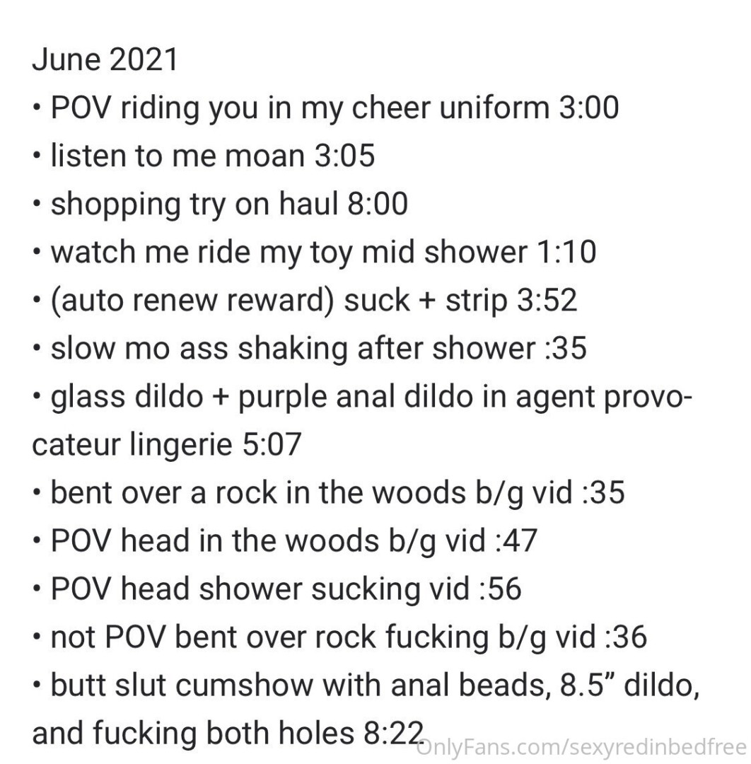 Photo by sexyredinbedfree published on June 24,2023 10:24:51 - BestThots