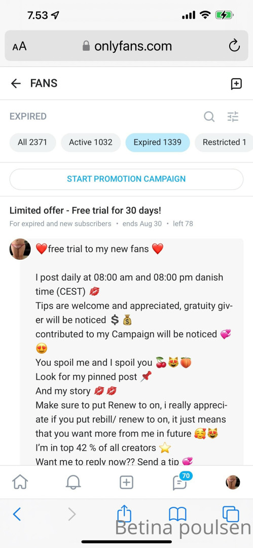 Photo by betina_poulsen published on November 2,2023 08:17:15 - BestThots