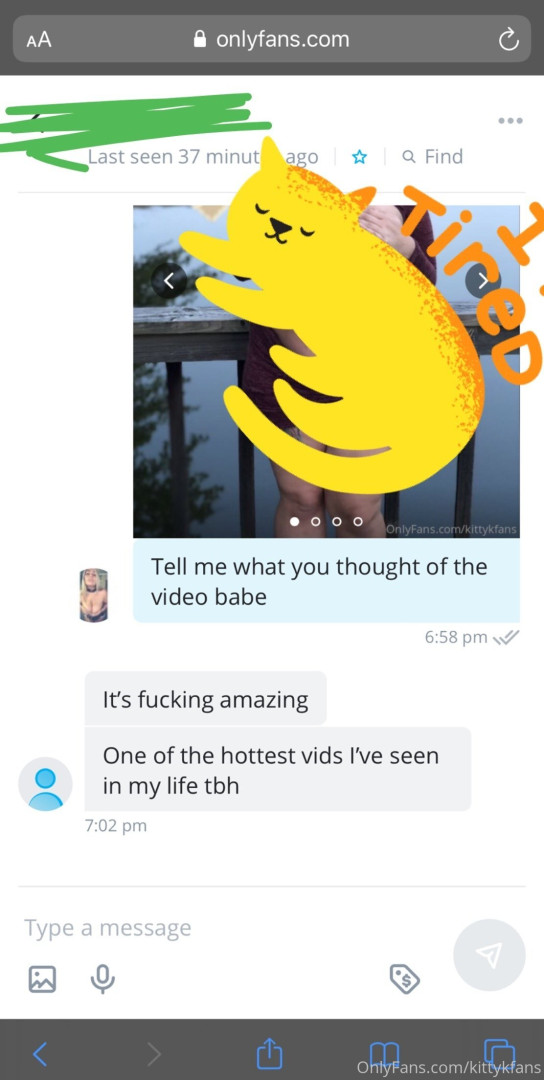 Photo by kittykfans published on August 30,2023 08:54:26 - BestThots