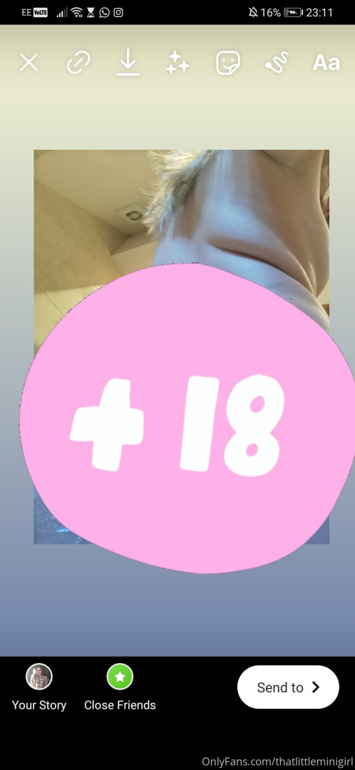 Photo by thatlittleminigirl published on May 17,2023 06:10:08 - BestThots