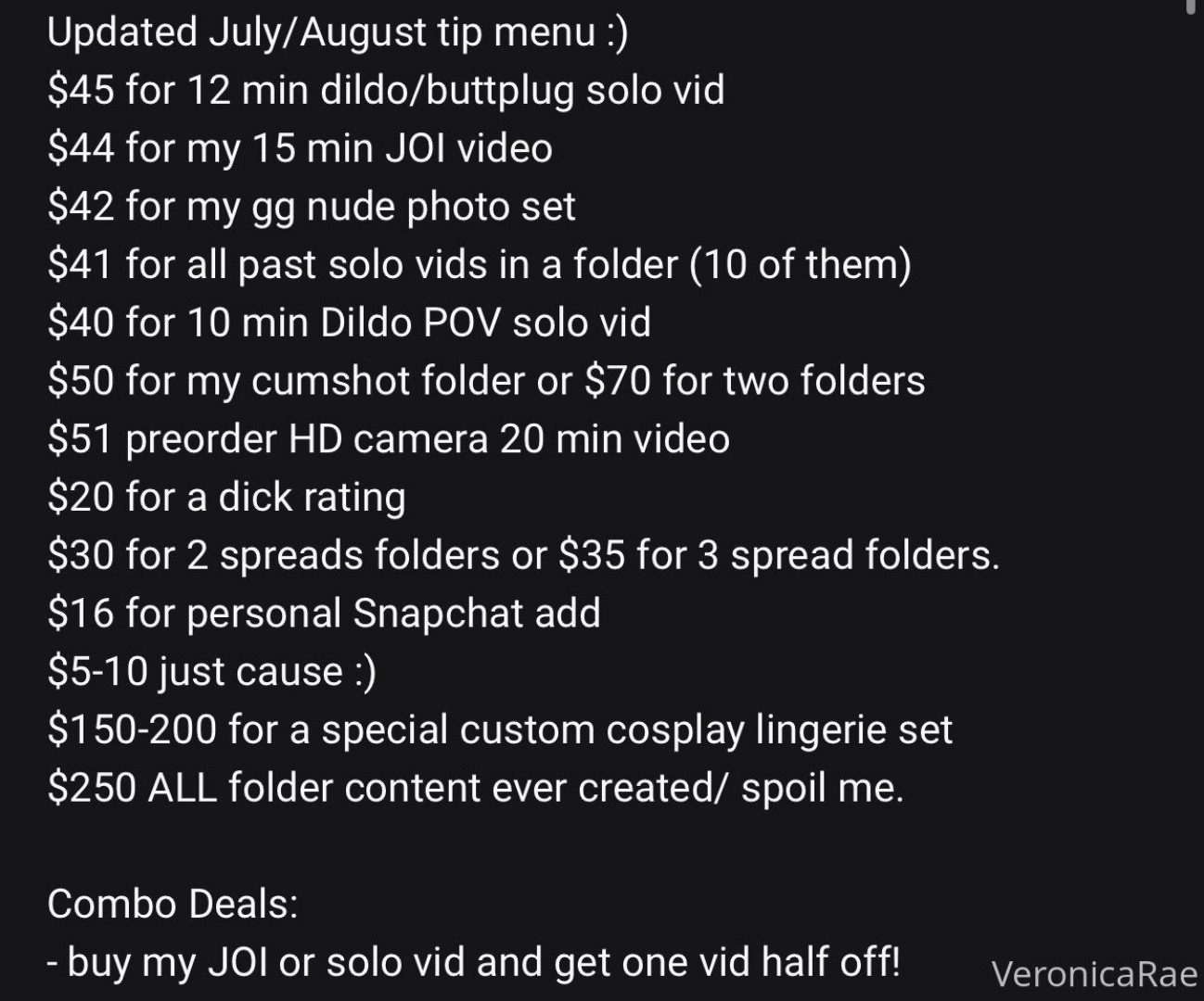 Photo by veronicarae published on June 12,2023 14:25:59 - BestThots