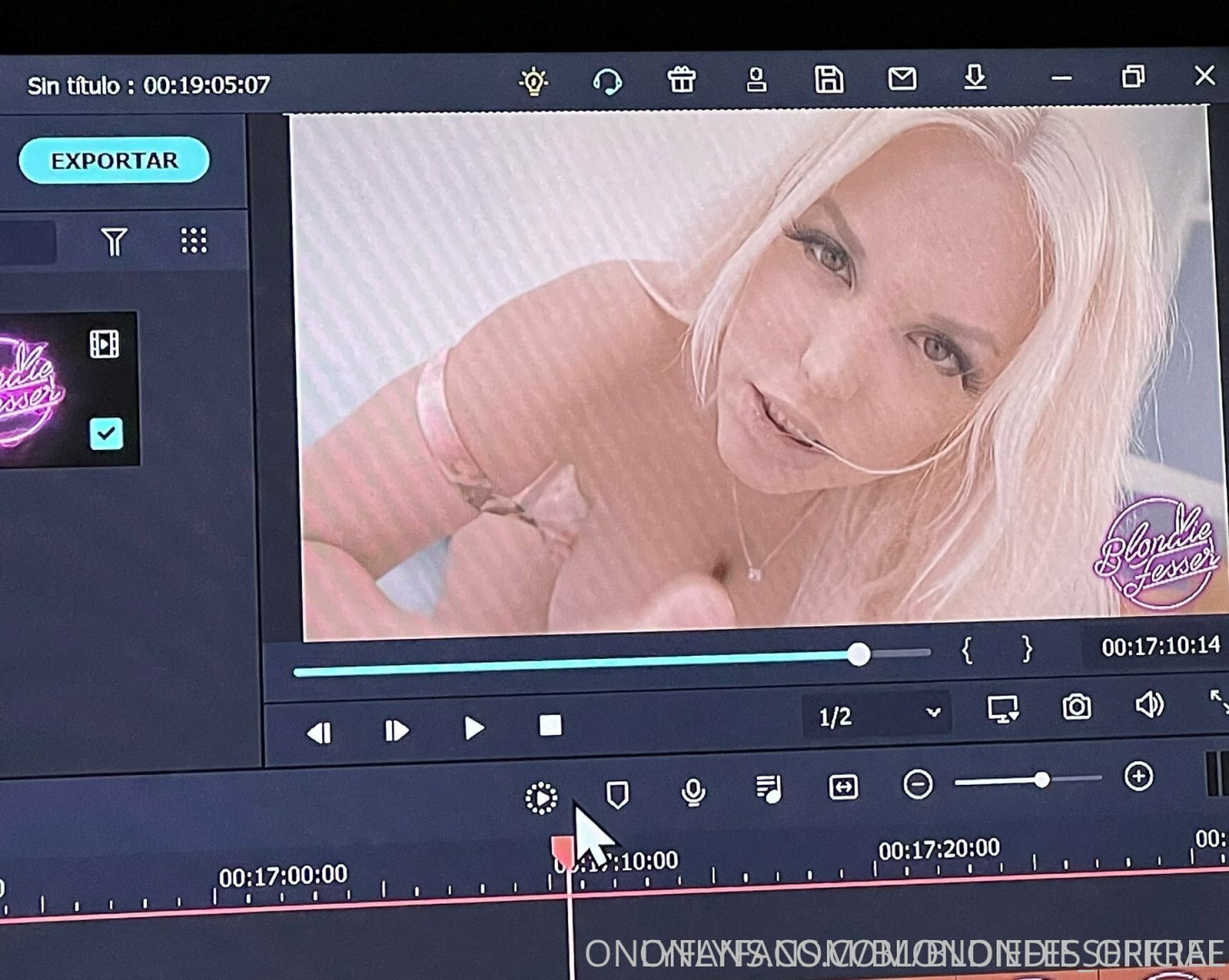 Photo by blondiefesserfree published on July 18,2023 17:47:11 - BestThots