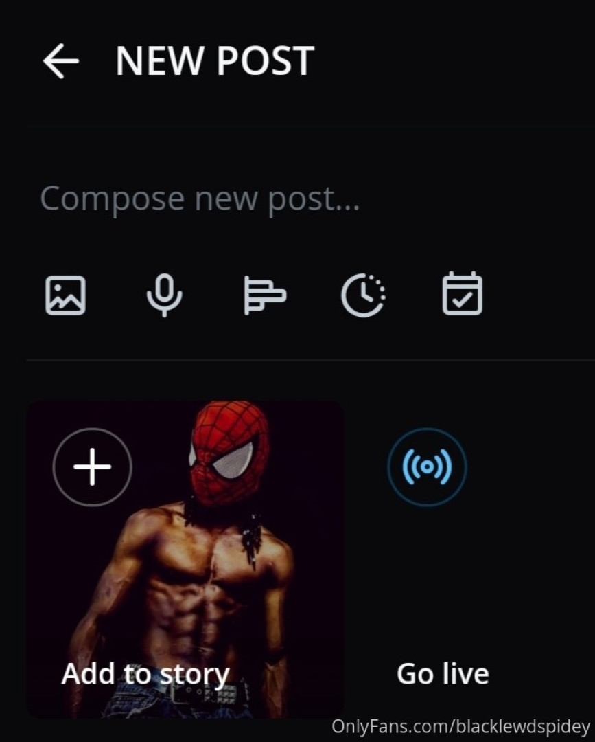 Photo by blacklewdspidey published on June 21,2023 02:44:53 - BestThots