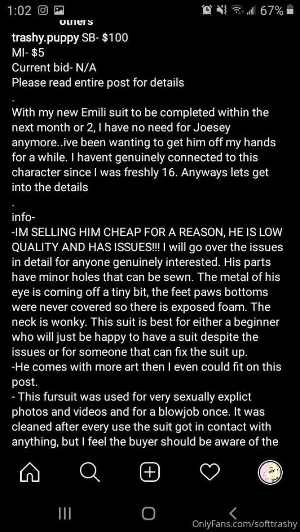 Photo by softtrashy published on June 25,2023 04:19:21 - BestThots