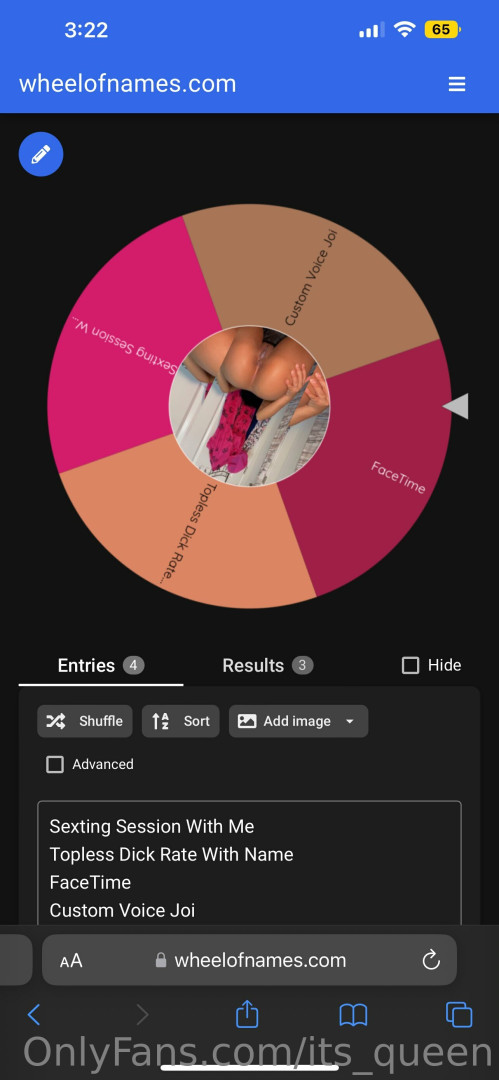 Photo by its_queen published on August 7,2023 18:58:34 - BestThots