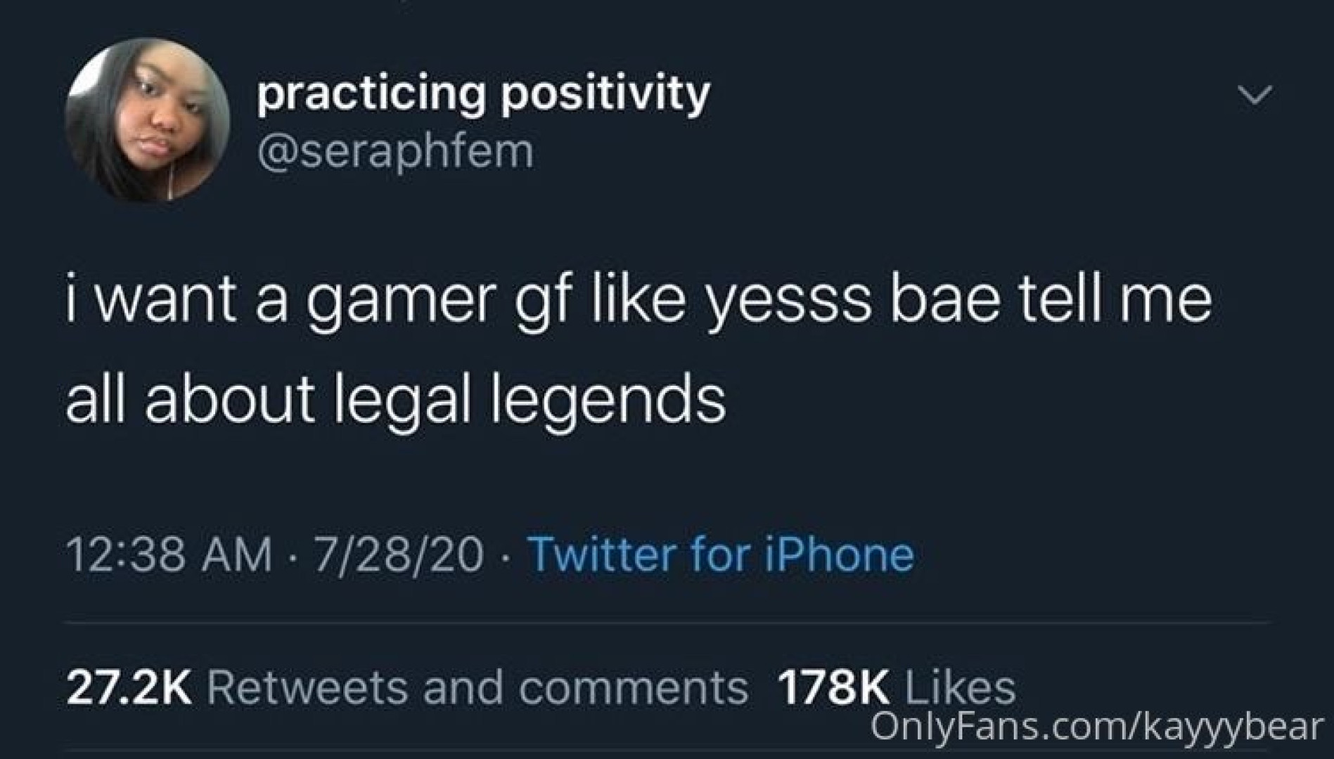 Photo by kayyybear published on July 9,2023 22:26:51 - BestThots