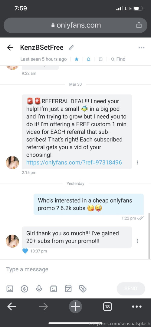 Photo by sensualsplash published on October 16,2023 10:12:39 - BestThots