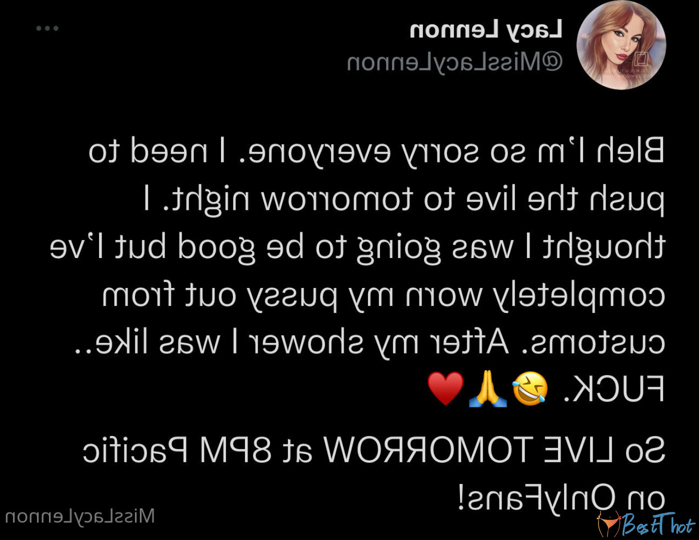 misslacylennon #9399366