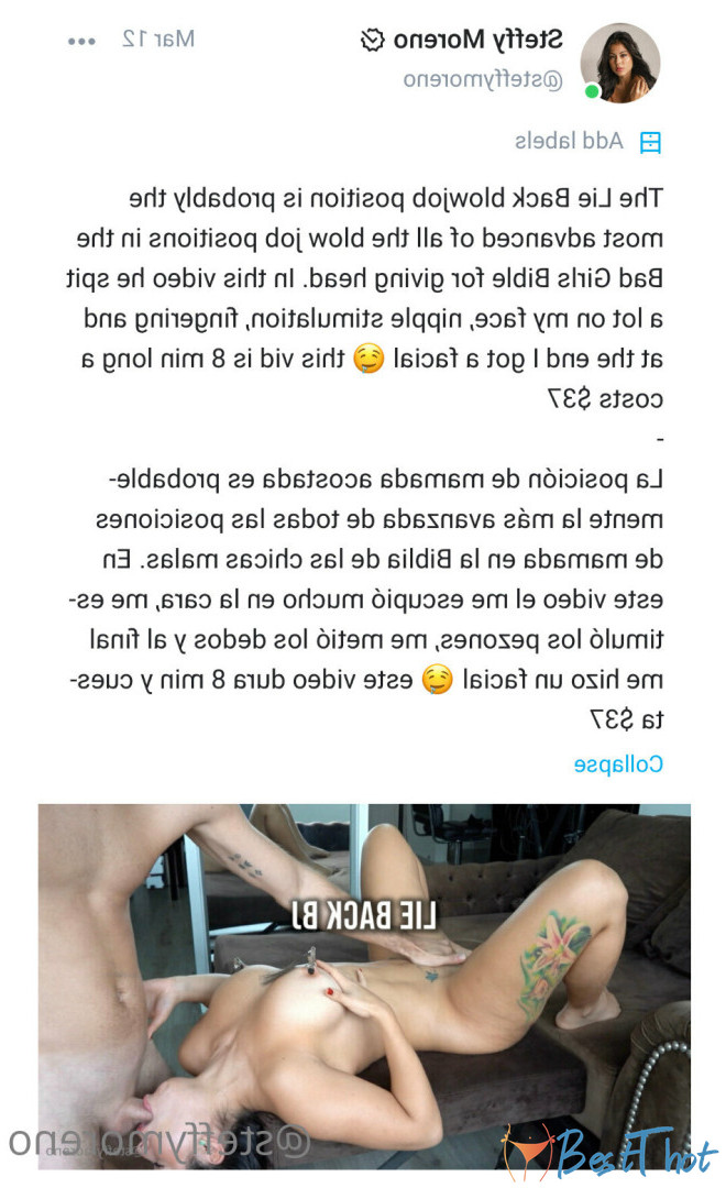 Photo by steffymoreno published on December 10,2024 17:48:22 - BestThots