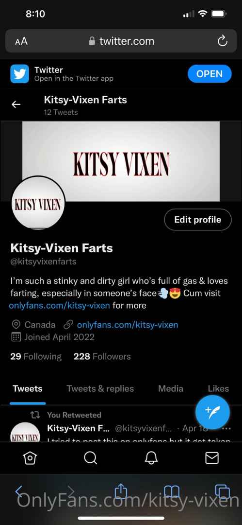 Photo by kitsy-vixen published on June 2,2023 04:35:00 - BestThots