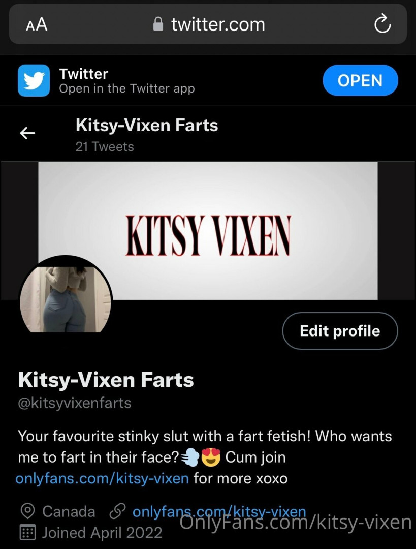Photo by kitsy-vixen published on June 2,2023 04:35:17 - BestThots