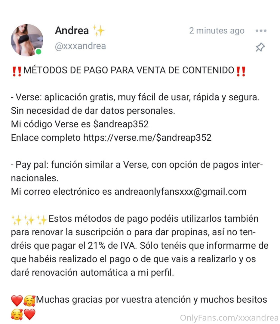 Photo by xxxandrea published on August 9,2023 16:20:53 - BestThots