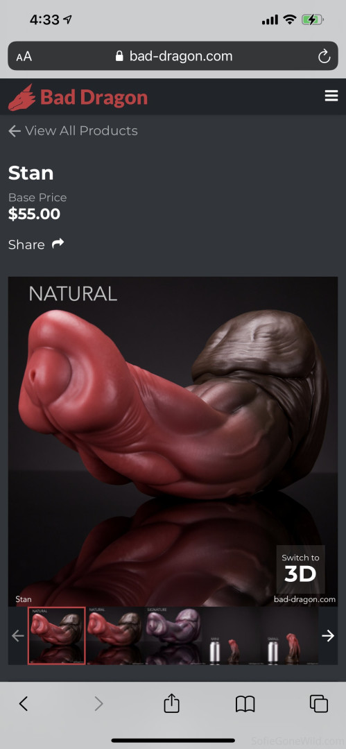 Photo by sofiegonewild published on August 14,2023 19:29:02 - BestThots