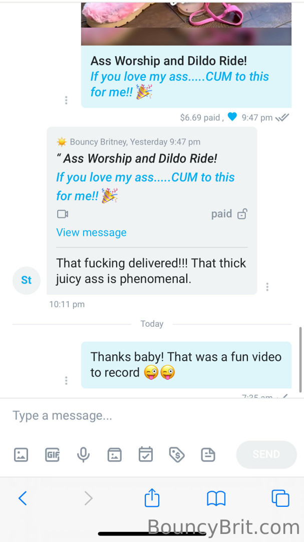 Photo by bouncybritney1 published on October 16,2023 12:42:44 - BestThots