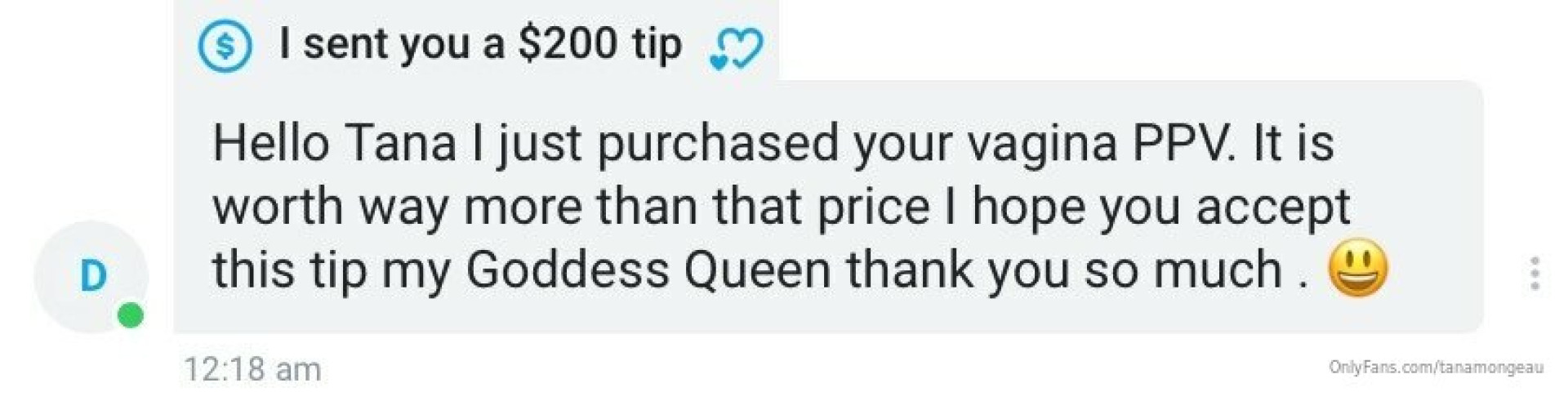 Photo by tanamongeau published on August 12,2023 02:09:54 - BestThots