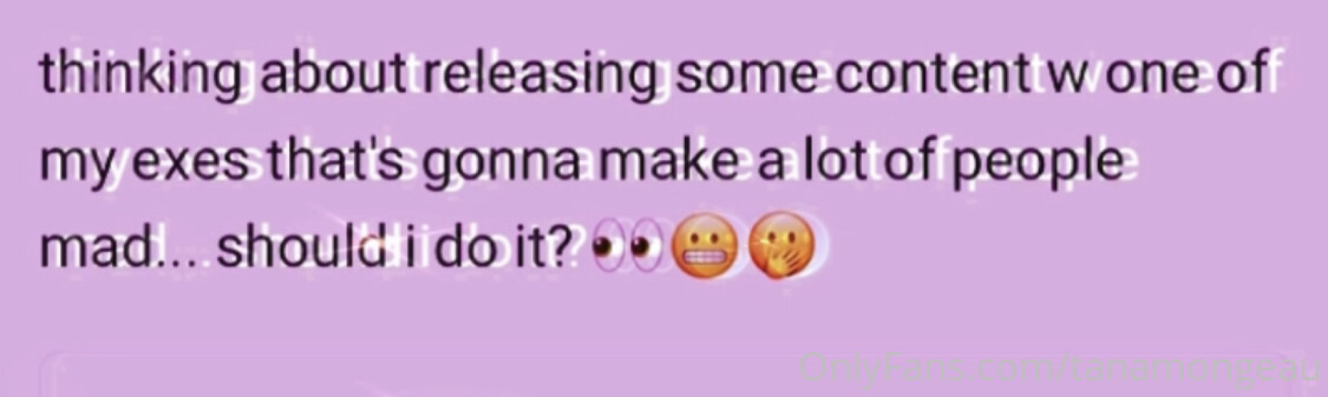 Photo by tanamongeau published on August 12,2023 02:17:43 - BestThots