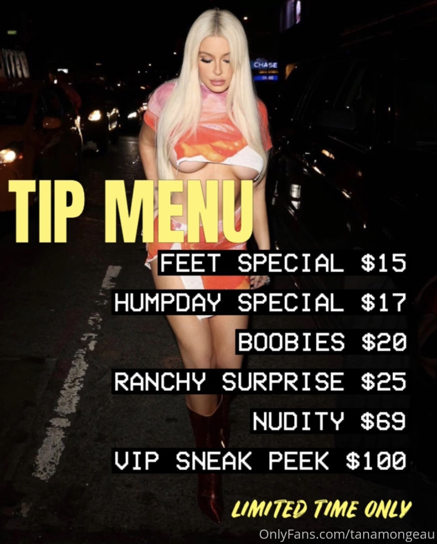 Photo by tanamongeau published on August 12,2023 02:23:27 - BestThots