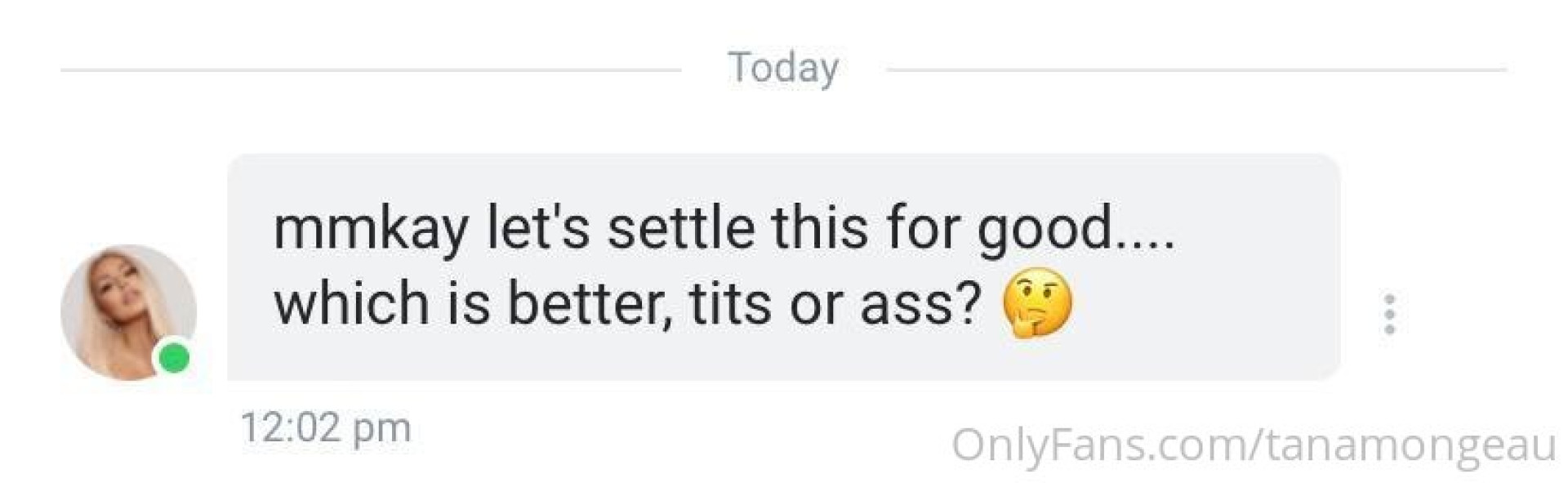 Photo by tanamongeau published on August 12,2023 02:24:58 - BestThots