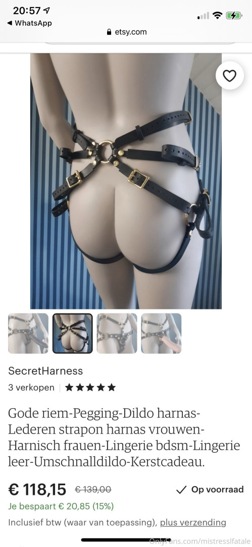Photo by mistresslfatale published on October 16,2023 11:33:07 - BestThots
