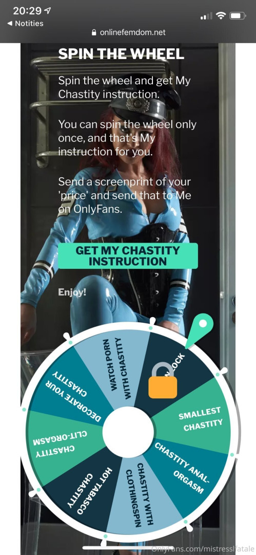 Photo by mistresslfatale published on October 16,2023 11:42:44 - BestThots