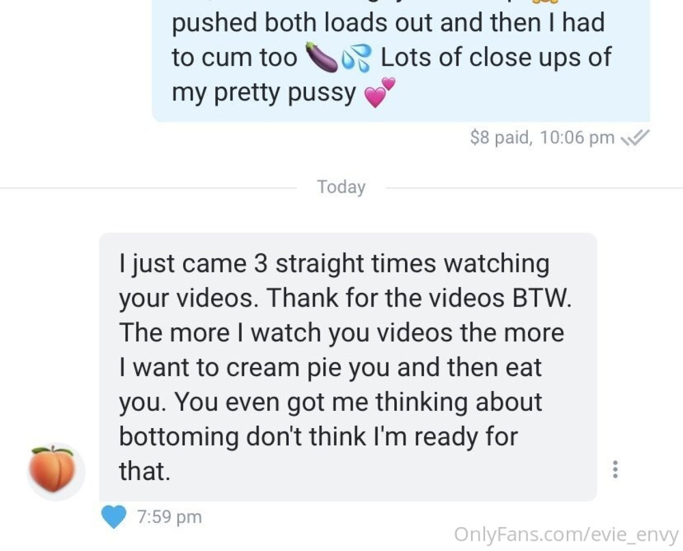 Photo by evie_envy published on July 13,2023 11:23:48 - BestThots