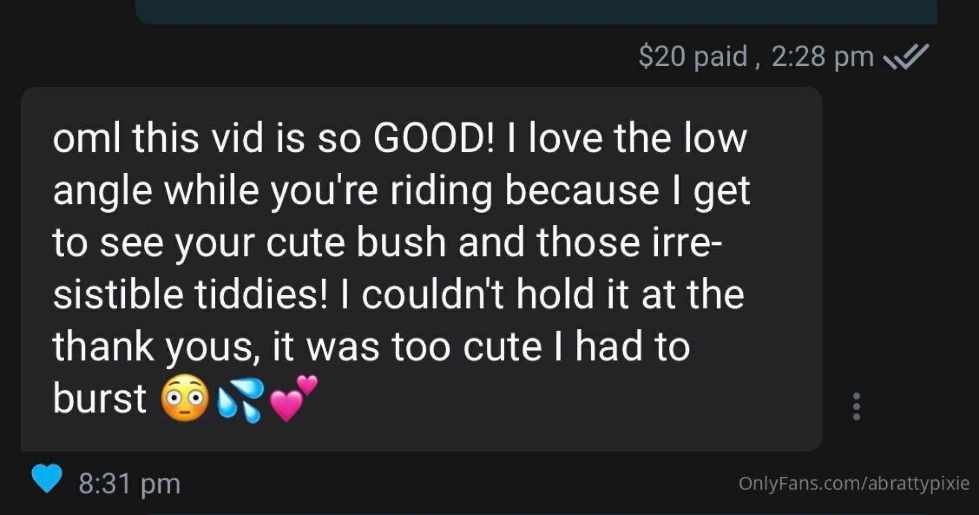 Photo by abrattypixie published on October 16,2023 21:52:41 - BestThots