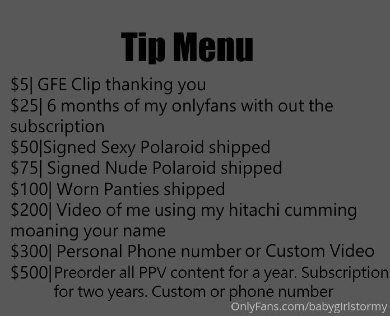 Photo by stormyofficial published on June 29,2023 11:39:11 - BestThots