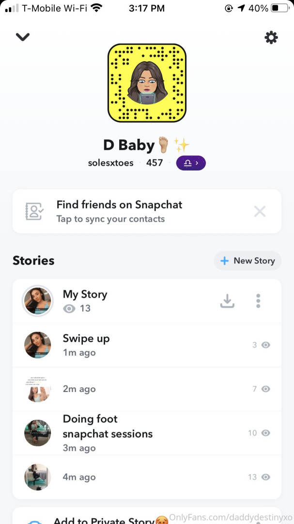 Photo by daddysdestinyxo published on October 16,2023 13:52:03 - BestThots
