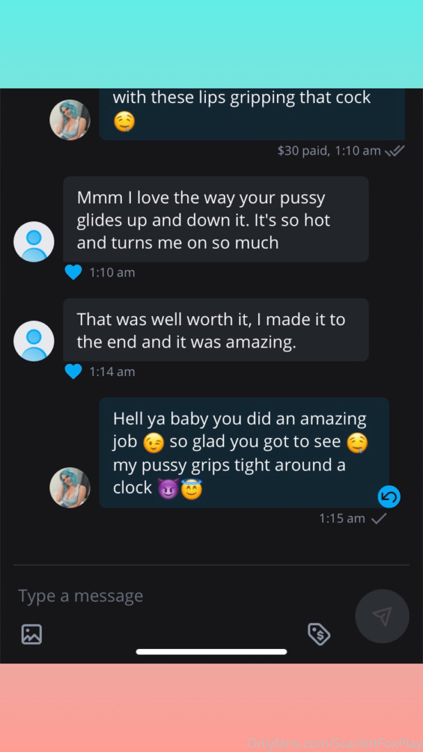 Photo by scarlettfoxplay published on June 14,2023 03:20:03 - BestThots