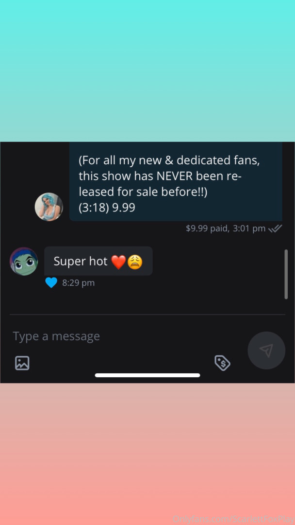 Photo by scarlettfoxplay published on June 14,2023 03:21:37 - BestThots