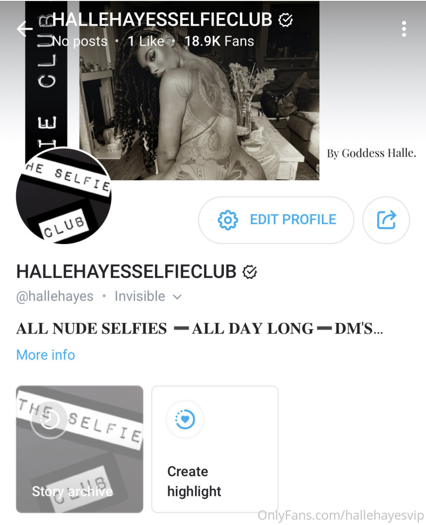 Photo by hallehayesvip published on August 30,2023 04:35:14 - BestThots