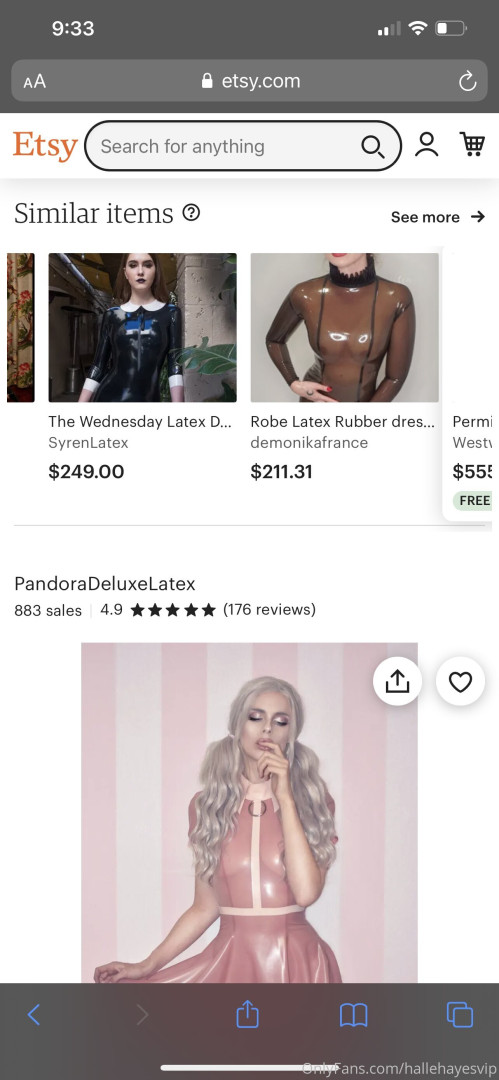 Photo by hallehayesvip published on August 30,2023 10:05:22 - BestThots