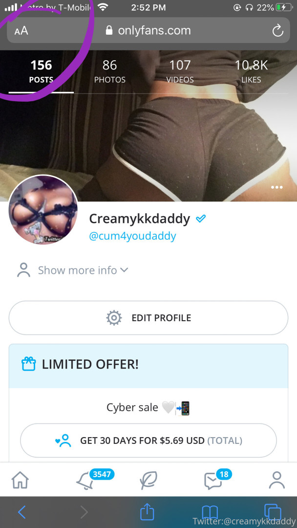 Photo by cum4youdaddy published on June 10,2023 08:03:40 - BestThots