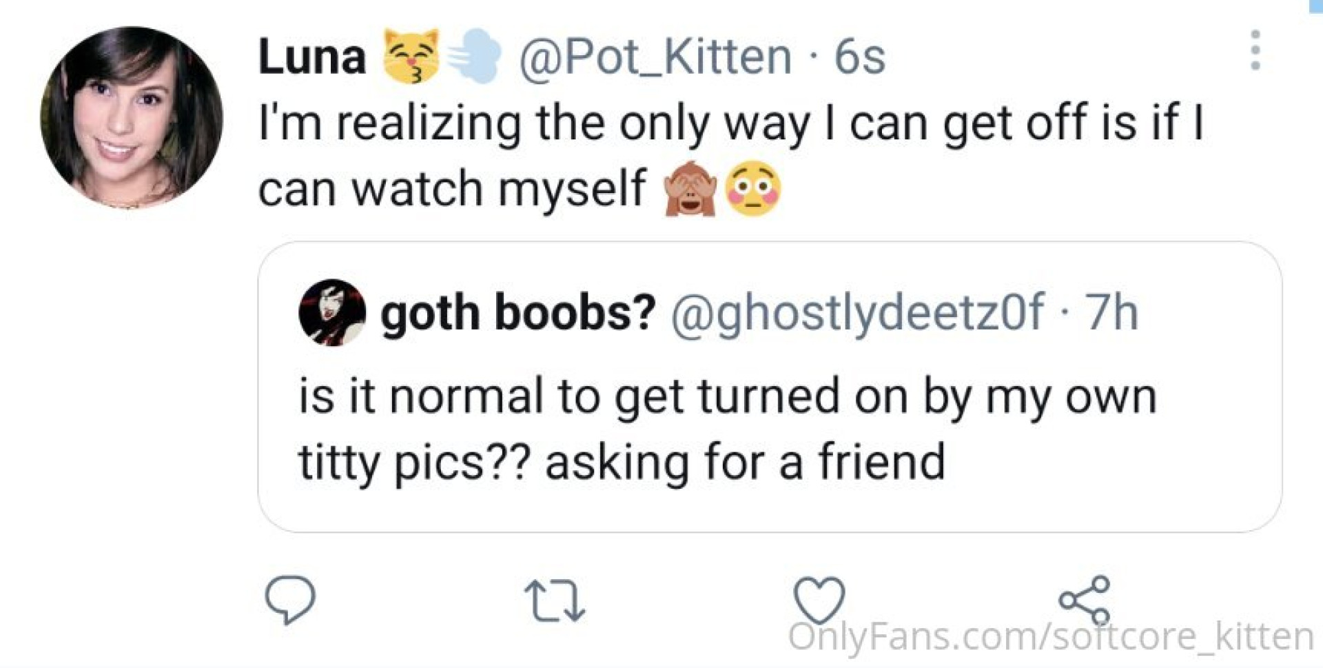 Photo by softcore_kitten published on May 17,2023 20:36:04 - BestThots