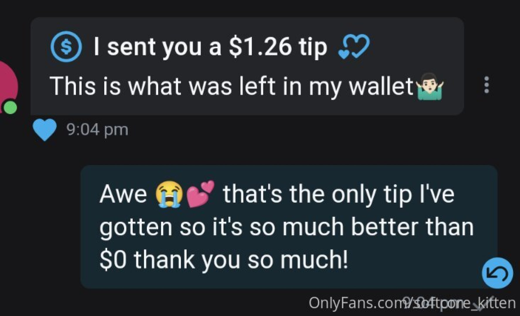 Photo by softcore_kitten published on May 17,2023 20:36:41 - BestThots