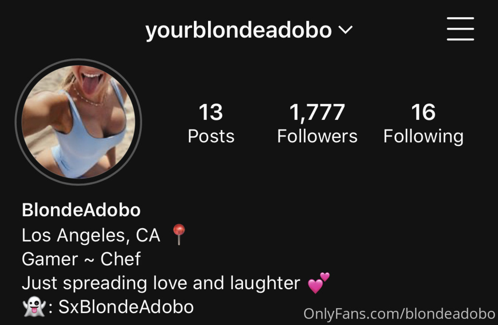 Photo by blondeadobo published on July 18,2023 17:57:01 - BestThots