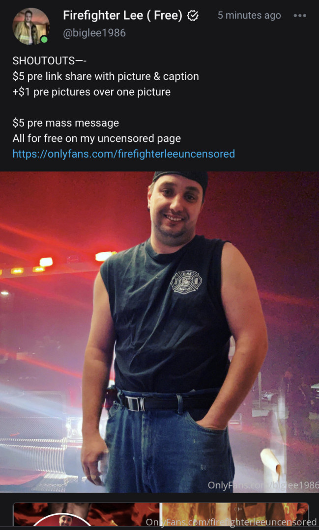 Photo by firefighterleeuncensored published on June 9,2023 16:12:20 - BestThots
