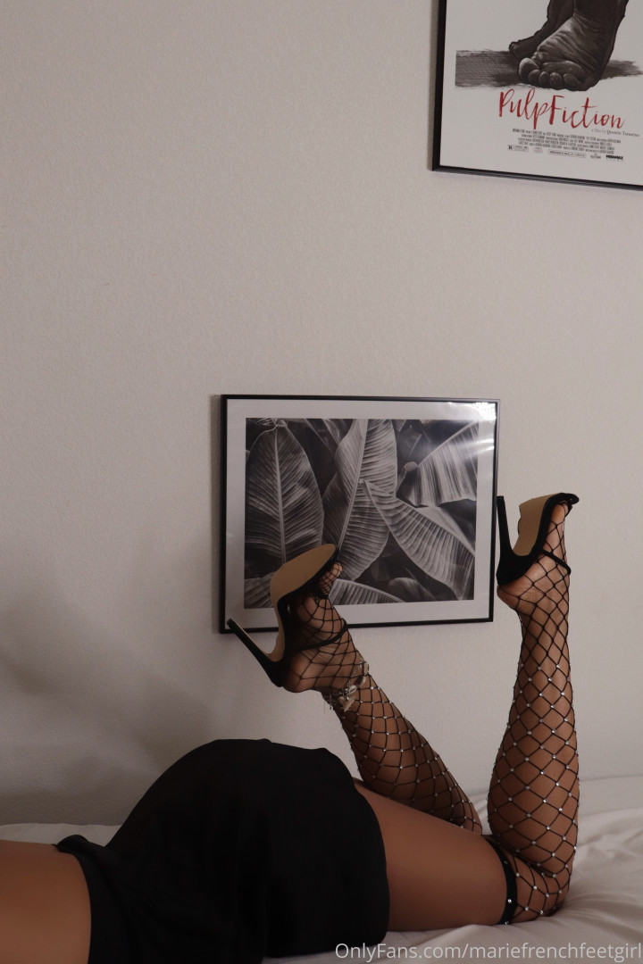 Photo by mariefrenchfeetgirl published on October 13,2023 23:45:31 - BestThots