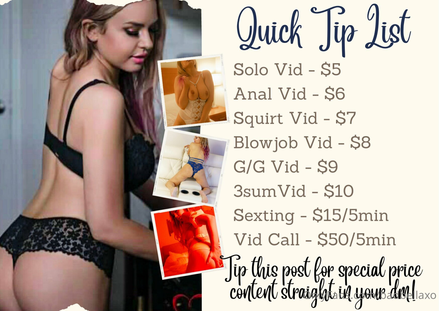 Photo by badbellaxo published on July 31,2023 19:43:40 - BestThots