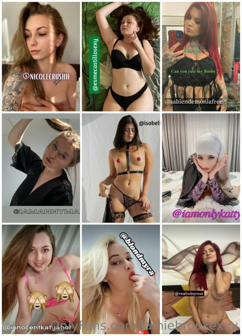 Photo by jamiebrookexxx published on October 11,2023 07:35:00 - BestThots
