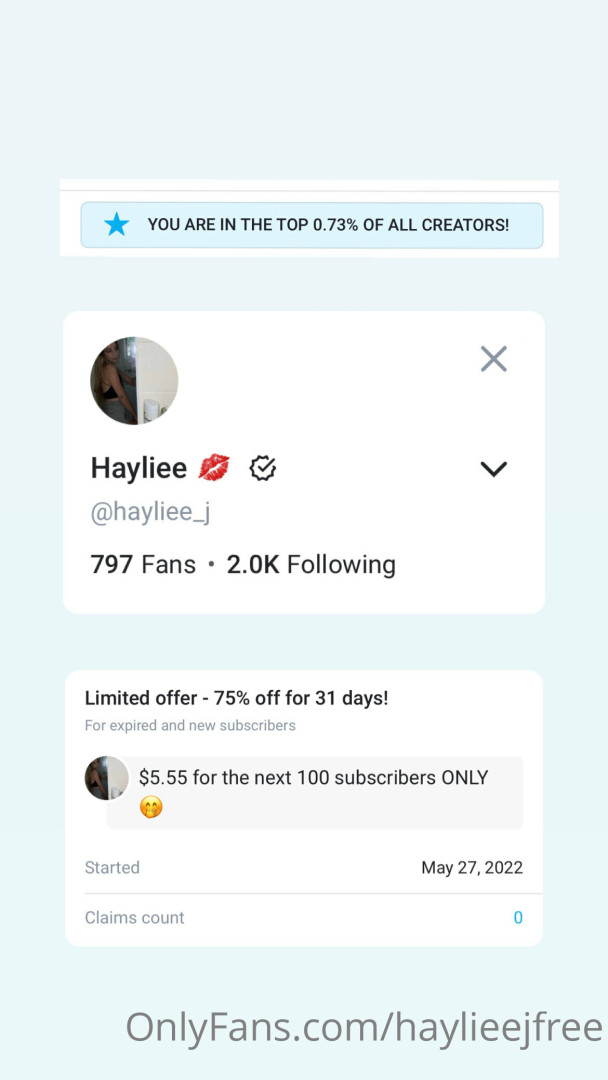 Photo by haylieejfree published on May 26,2023 04:01:34 - BestThots