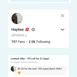 haylieejfree #729720