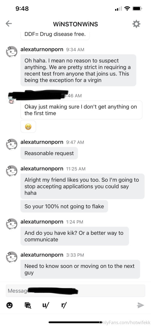 Photo by hotwifekk published on October 17,2023 00:19:57 - BestThots