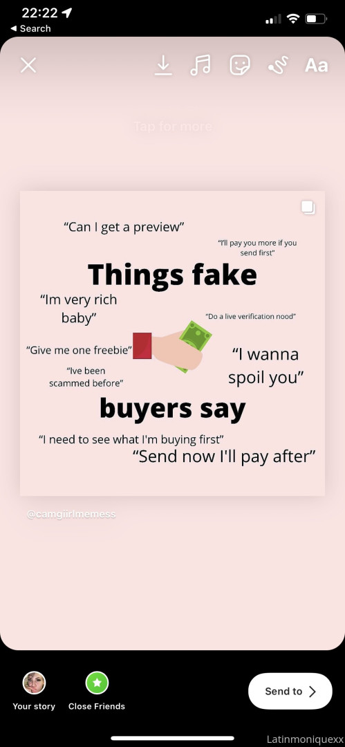 Photo by latinmoniquexx published on October 16,2023 00:17:48 - BestThots