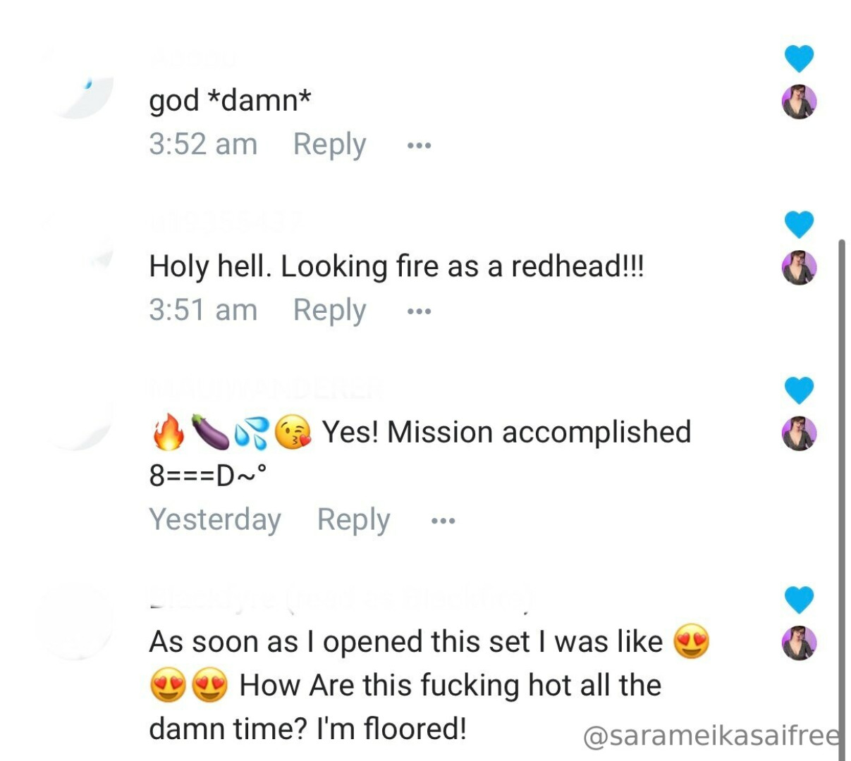 Photo by sarameikasaifree published on July 31,2023 22:19:31 - BestThots