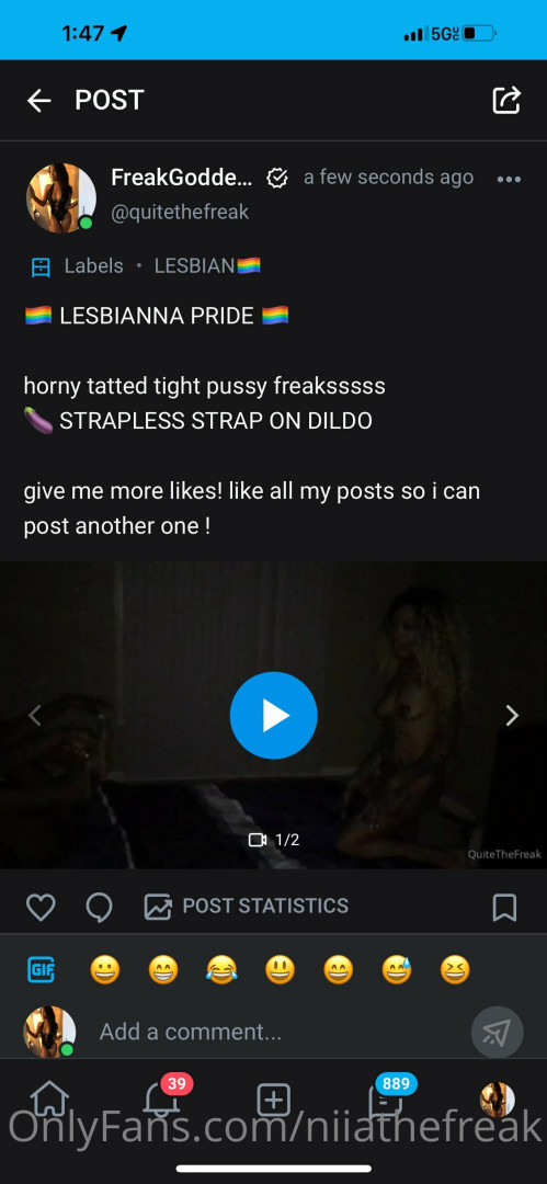 Photo by niiathefreak published on July 6,2023 03:28:15 - BestThots