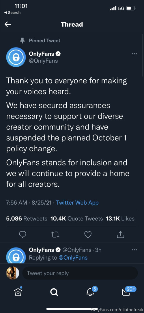 Photo by niiathefreak published on July 6,2023 03:31:23 - BestThots